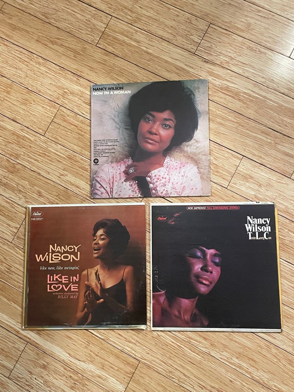 Nancy Wilson LP Lot vintage vinyl records albums soul pop